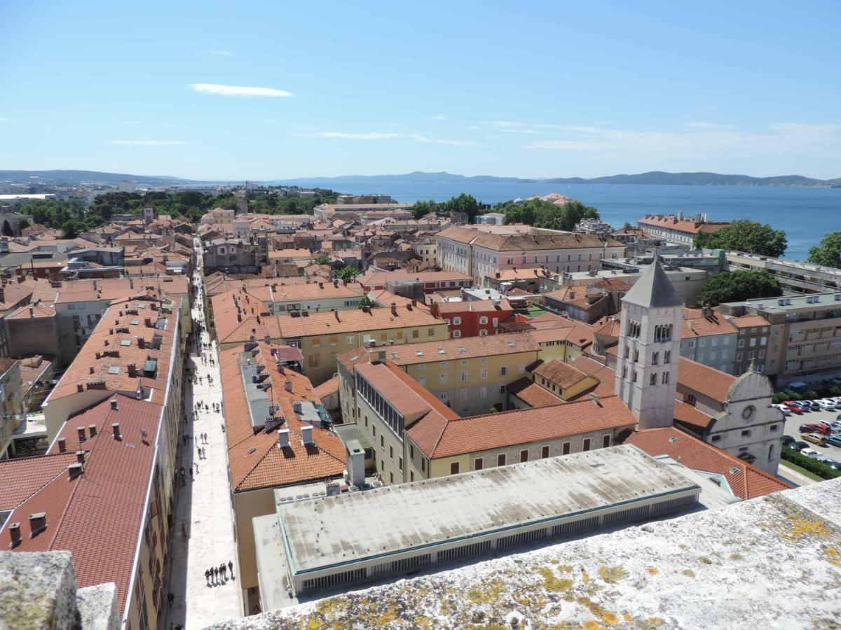 Apartment Canada Zadar Eksteriør bilde